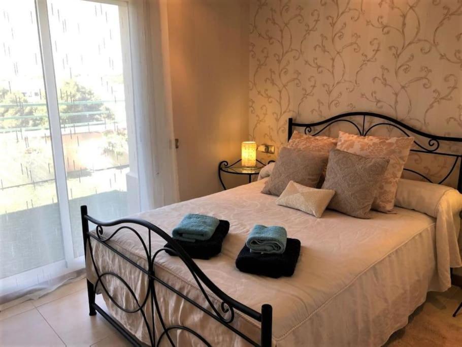 Apartamento Amposta Salou Dış mekan fotoğraf