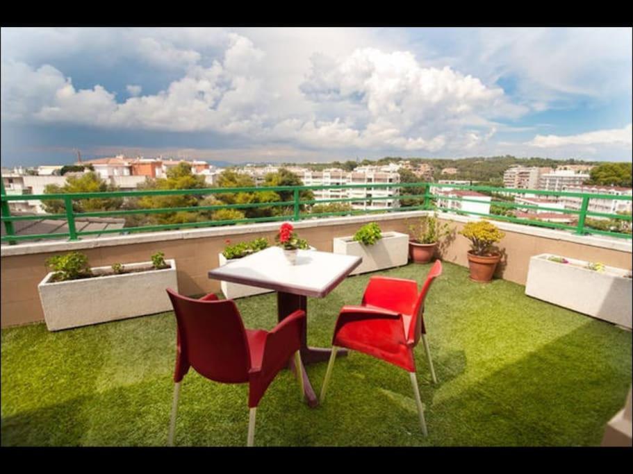 Apartamento Amposta Salou Dış mekan fotoğraf