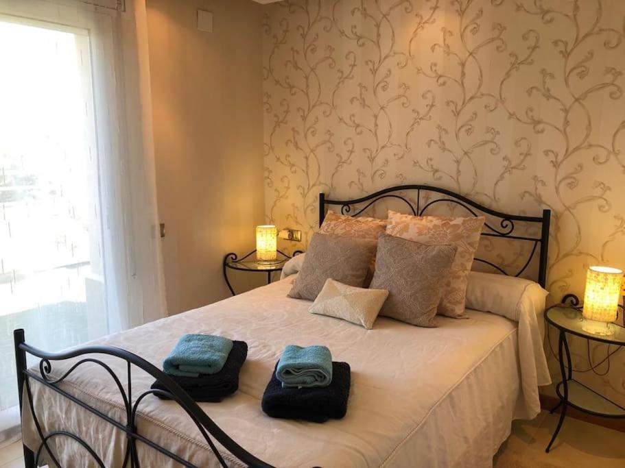 Apartamento Amposta Salou Dış mekan fotoğraf